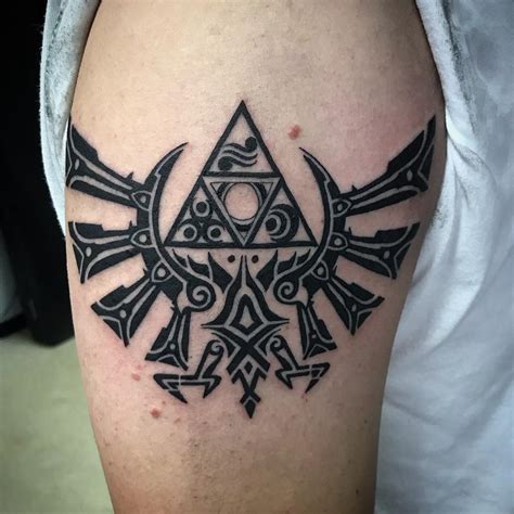 legend of zelda triforce tattoo|triforce zelda tattoo designs.